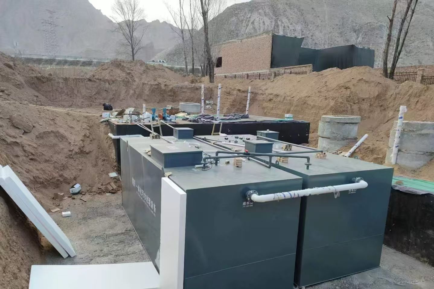 梅列一体化污水处理设备