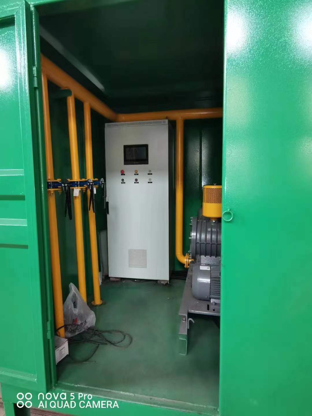 梅列一体化高效絮凝沉淀池